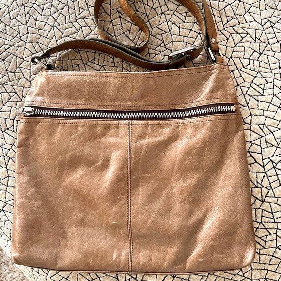 HOBO Leather Cross Body Bag - Picture 1 of 7